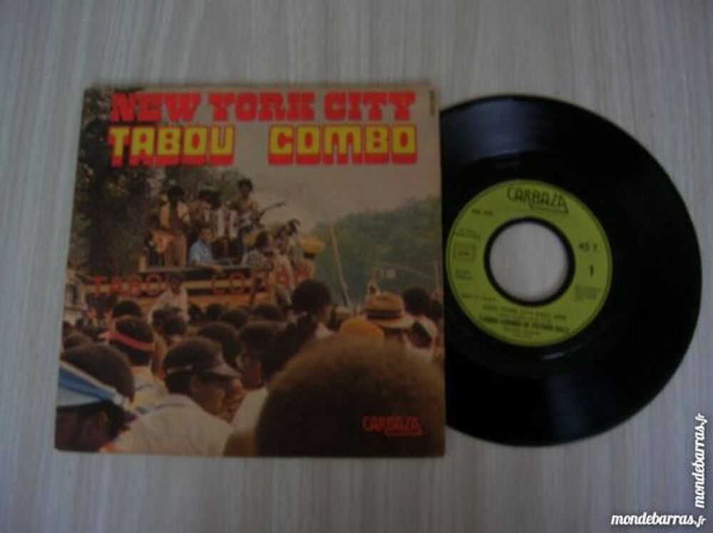 45 TOURS TABOU COMBO New York City CD et vinyles