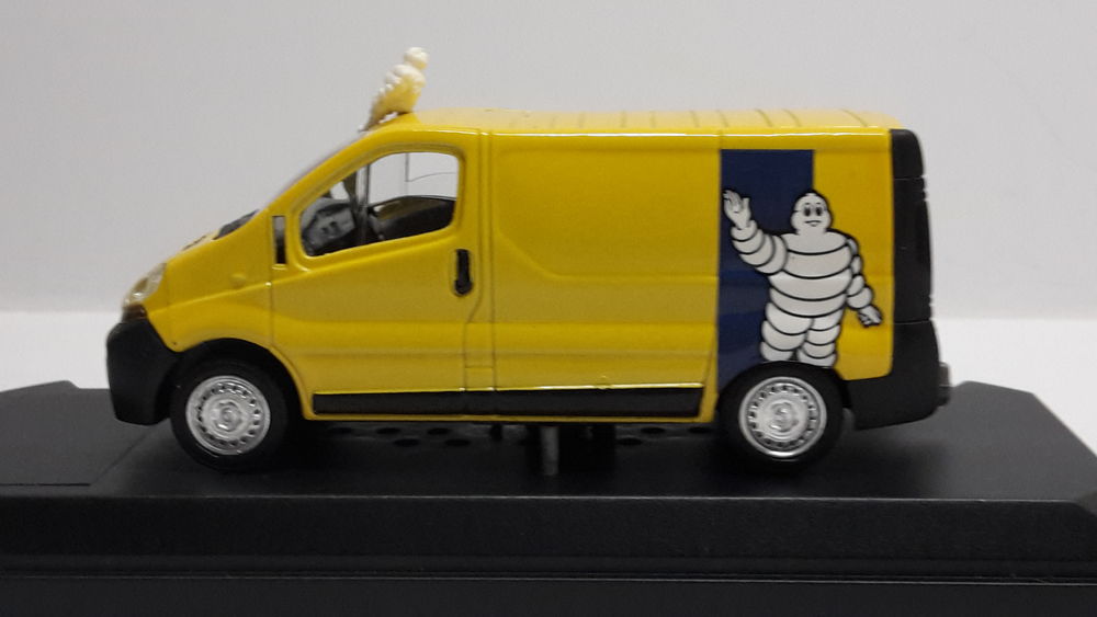 Renault Trafic t&ocirc;l&eacute; Michelin 