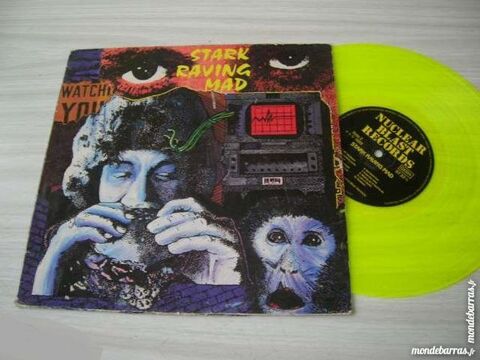 33 TOURS STARK RAVING MAD - Punk 25 Nantes (44)