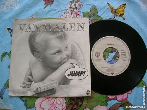 45 TOURS VAN HALEN Jump 6 Nantes (44)