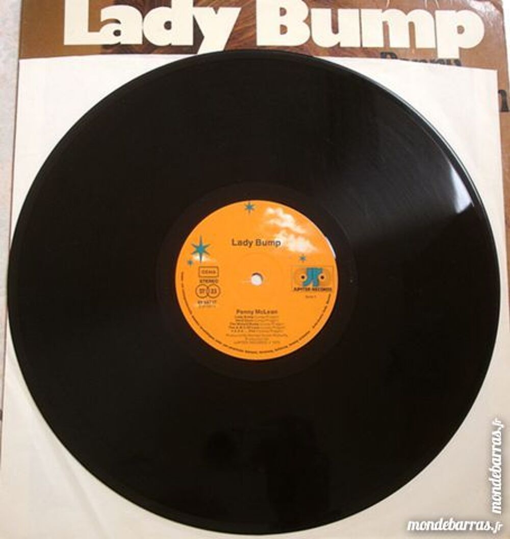 PENNY McLEAN – LP – LADY BUMP - Press.Allemagne 75 CD et vinyles