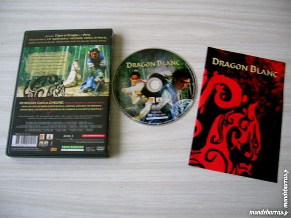 DVD DRAGON BLANC DVD et blu-ray