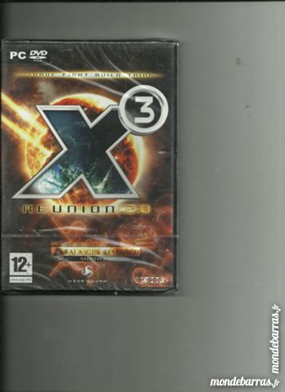 JEU PC X3 REUNION Consoles et jeux vidéos