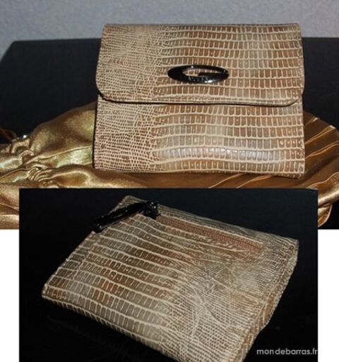 Portemonnaie Guess neuf * aspect lézard 30 Antibes (06)