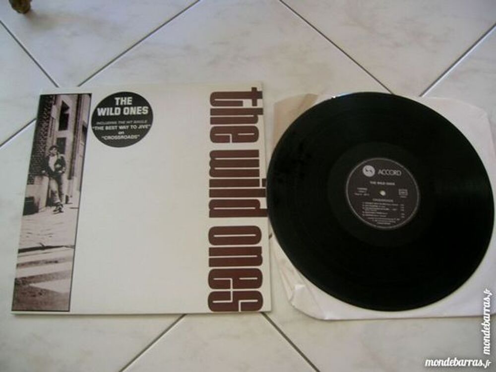 33 TOURS THE WILD ONES Crossroads CD et vinyles