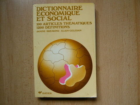 DICTIONNAIRE ECONOMIQUE ET SOCIAL 10 Courpire (63)