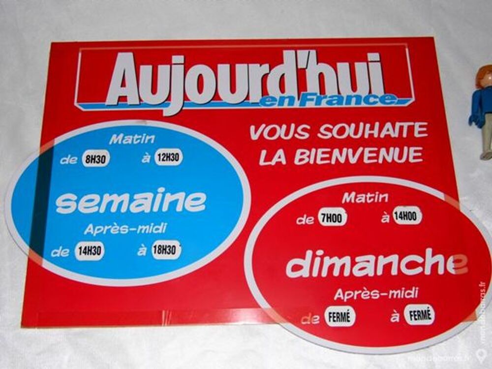 Enseigne publicit&eacute; plaque publicitaire vintage Décoration