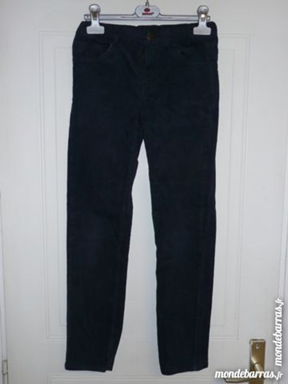 PANTALON VELOURS BLEU Z GENERATION 12 ANS Vêtements enfants