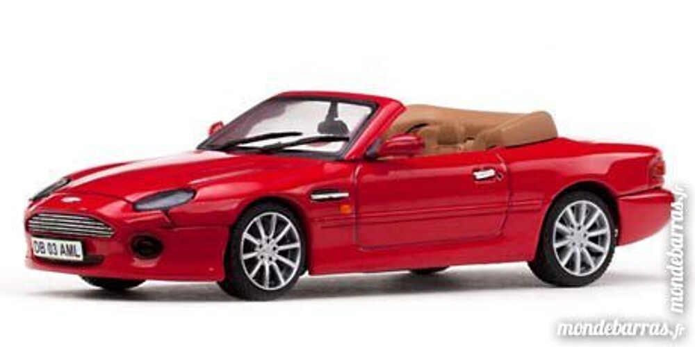 Aston Martin DB7 volante Rouge 1/43 Vitesse Neuf Jeux / jouets
