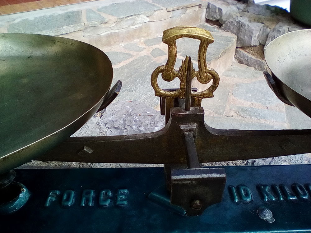 belle petite balance Cuisine