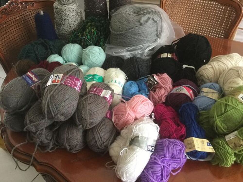 Laine &agrave; tricoter Bricolage