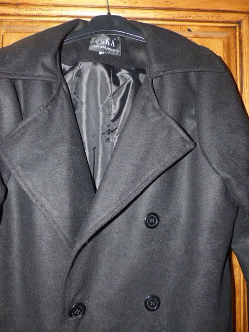 manteau en laine taille 40 mixte Vêtements