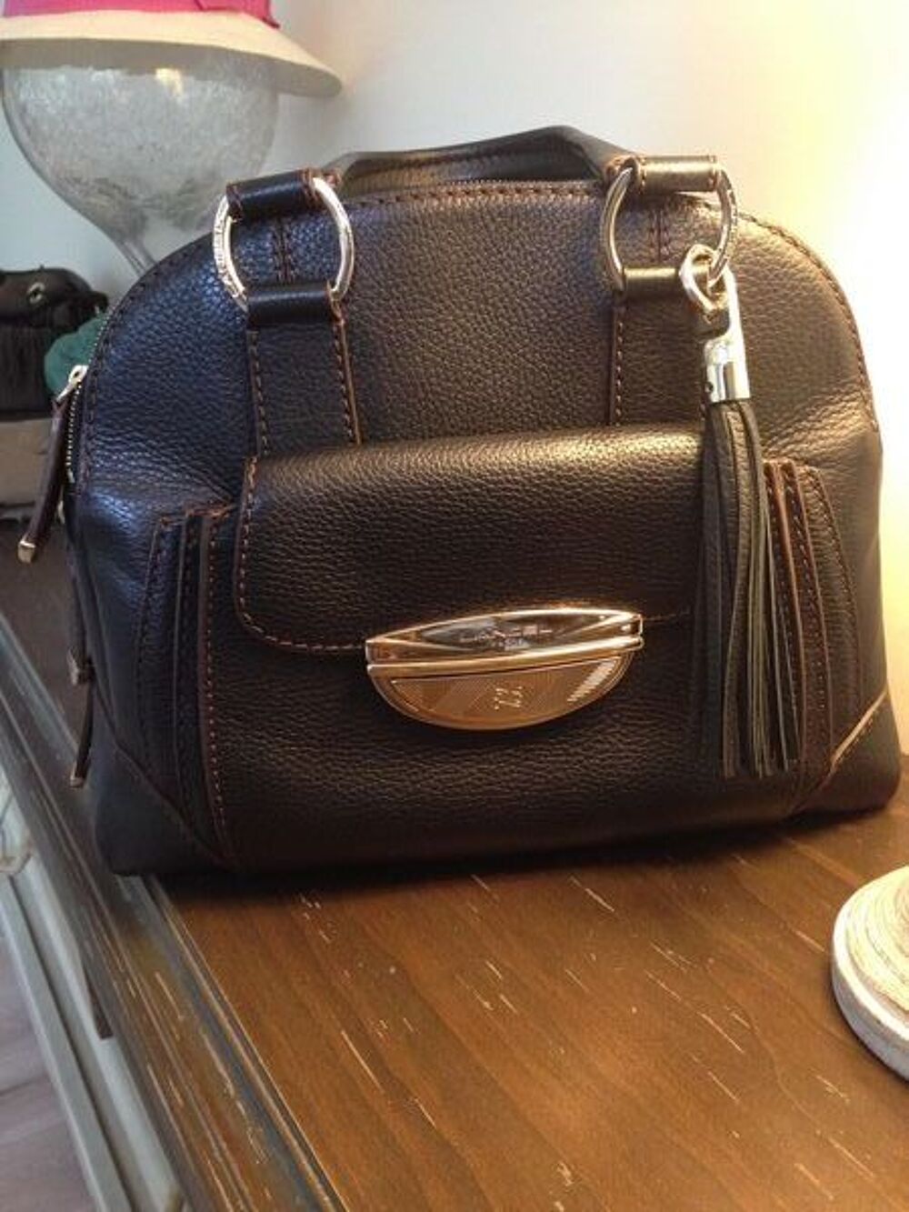 sac LANCEL ADJANI Maroquinerie