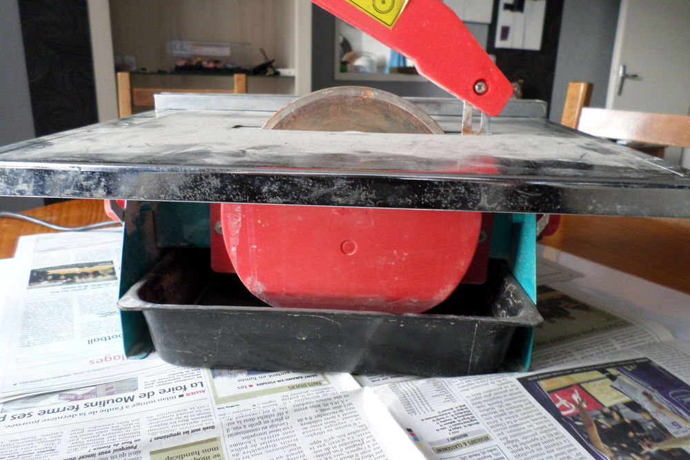 table scie a carrelage Bricolage