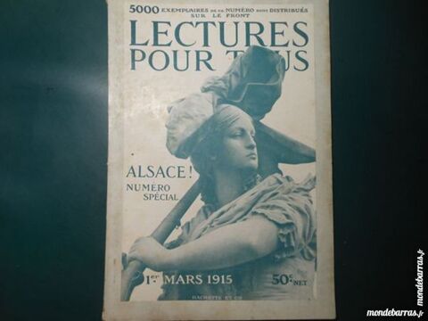 lecture pour tous 1er mars 1915 pa26 6 Grzieu-la-Varenne (69)