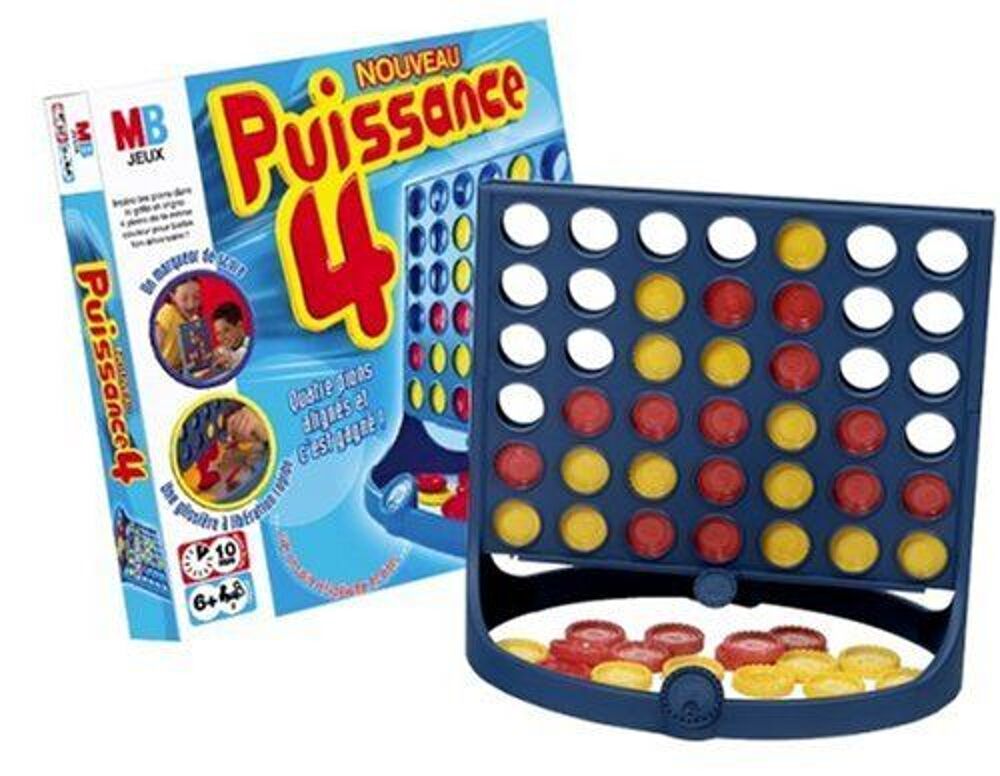 puissance 4 mb Jeux / jouets