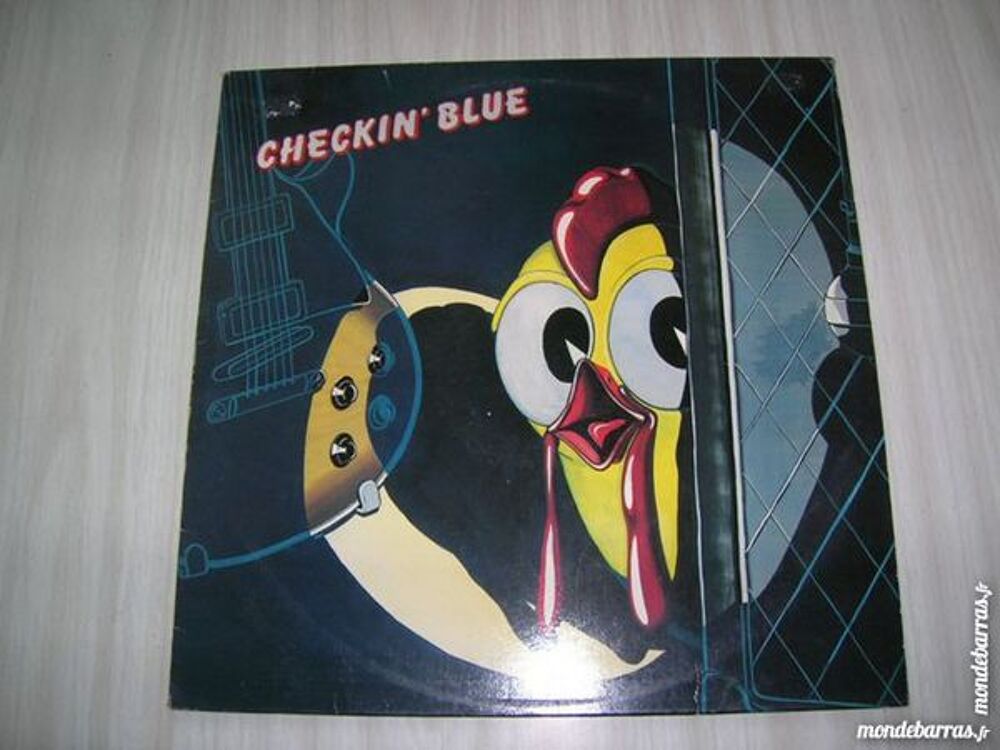 33 TOURS CHECKIN' BLUE CD et vinyles