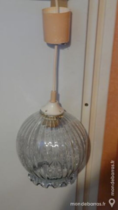 LUMINAIRE SUSPENSION LAMPE VERRE 4 Bruay-la-Buissire (62)