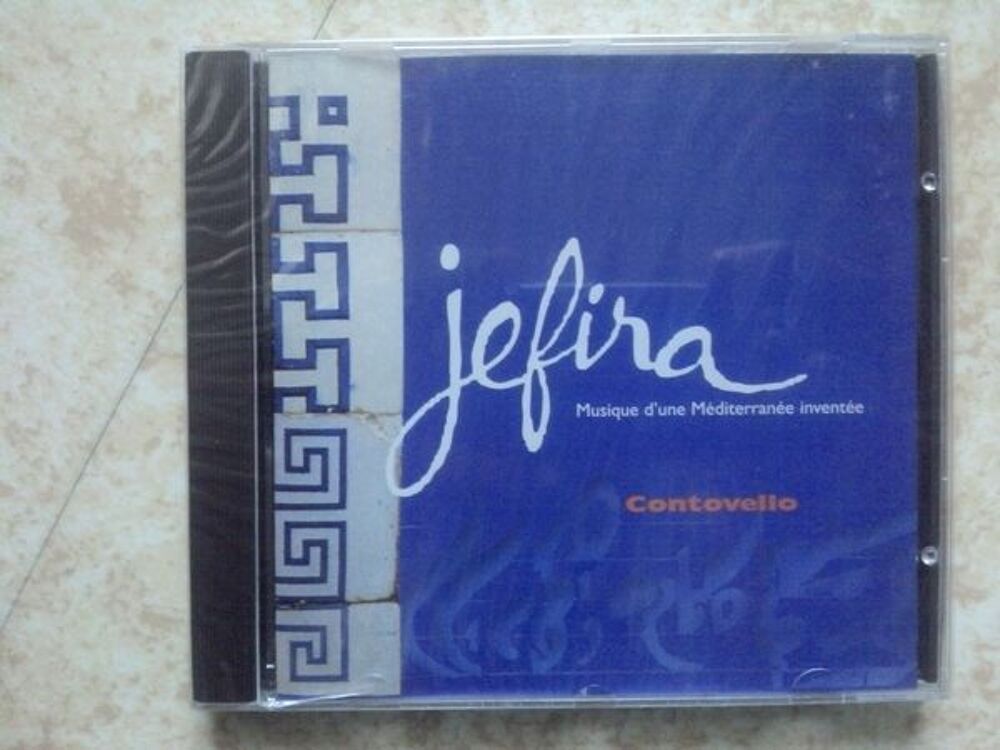 JEFIRA - 2001
CONTOVELLO CD et vinyles
