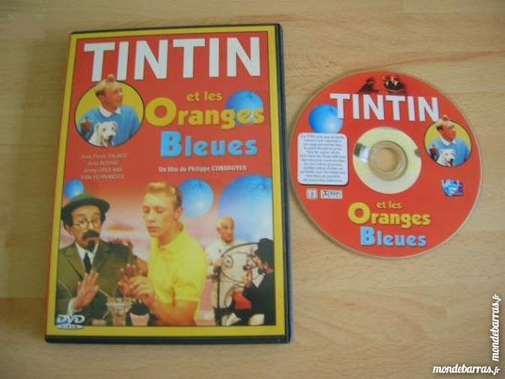 DVD TINTIN et les ORANGES BLEUES DVD et blu-ray