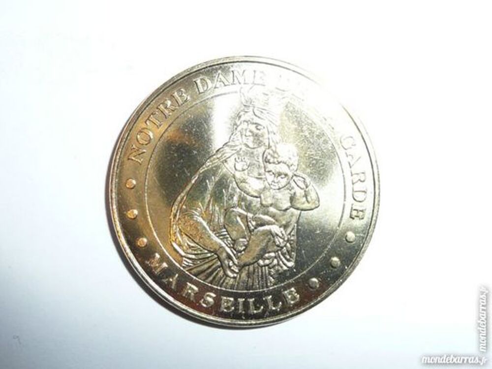 M&eacute;daille Notre dame de la garde Marseille 2009 