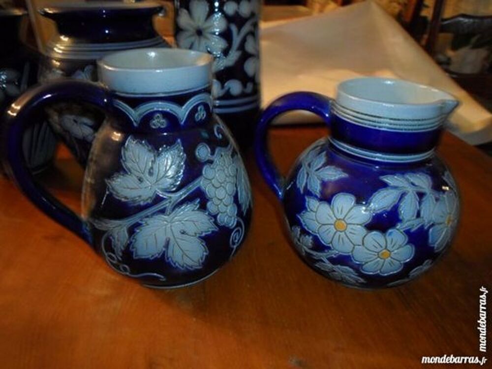 lot de pichets et vases en gres d alsace certifi&eacute;s Décoration