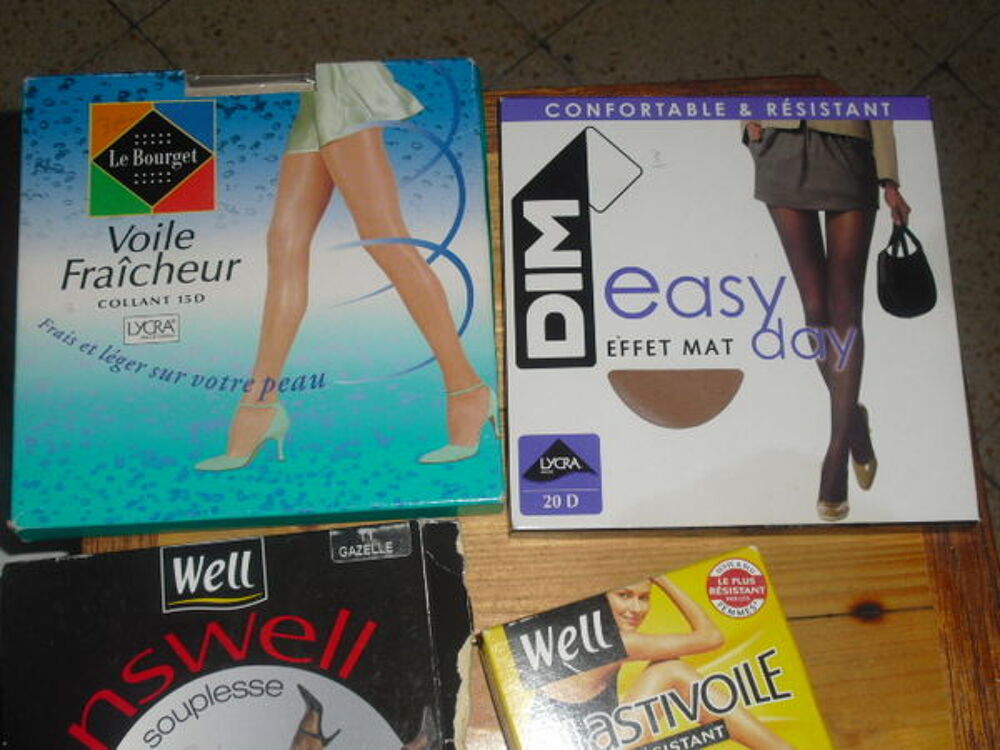 collants NEUF DANS BOITE ORIGINE TAILLE 1 differentes marque Vêtements