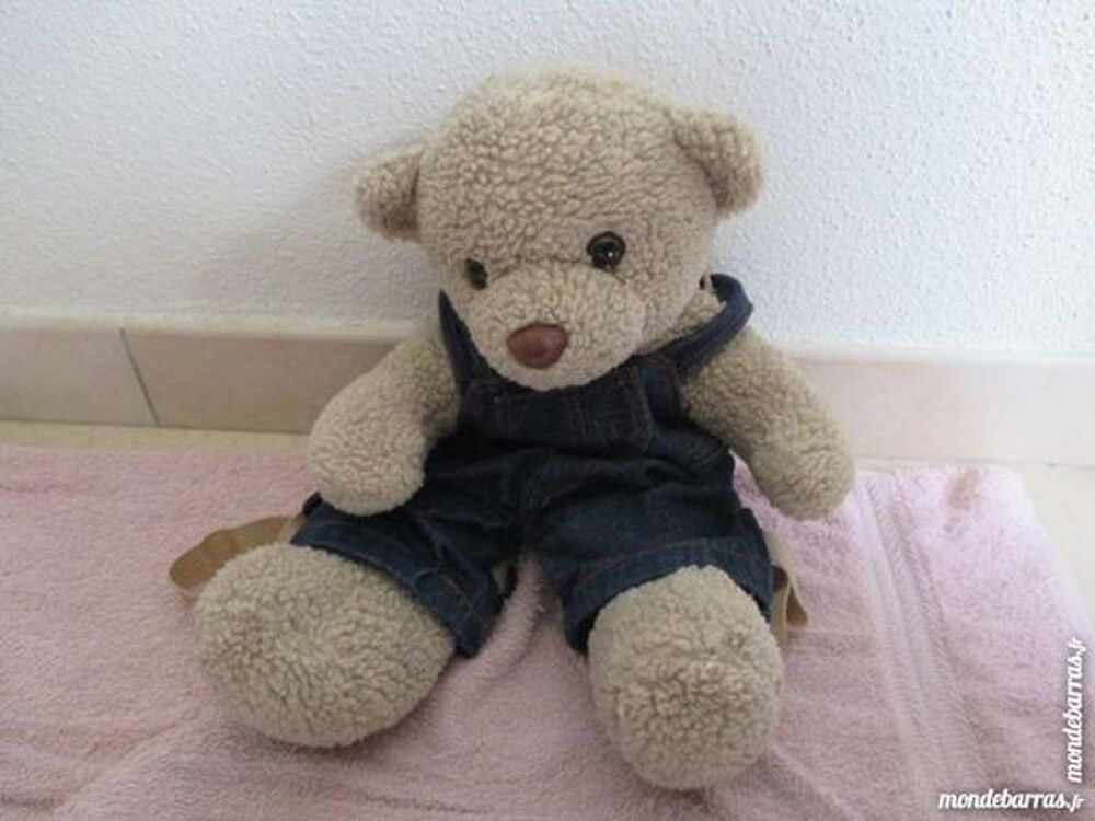 Sac &agrave; dos peluche ourson Jeux / jouets