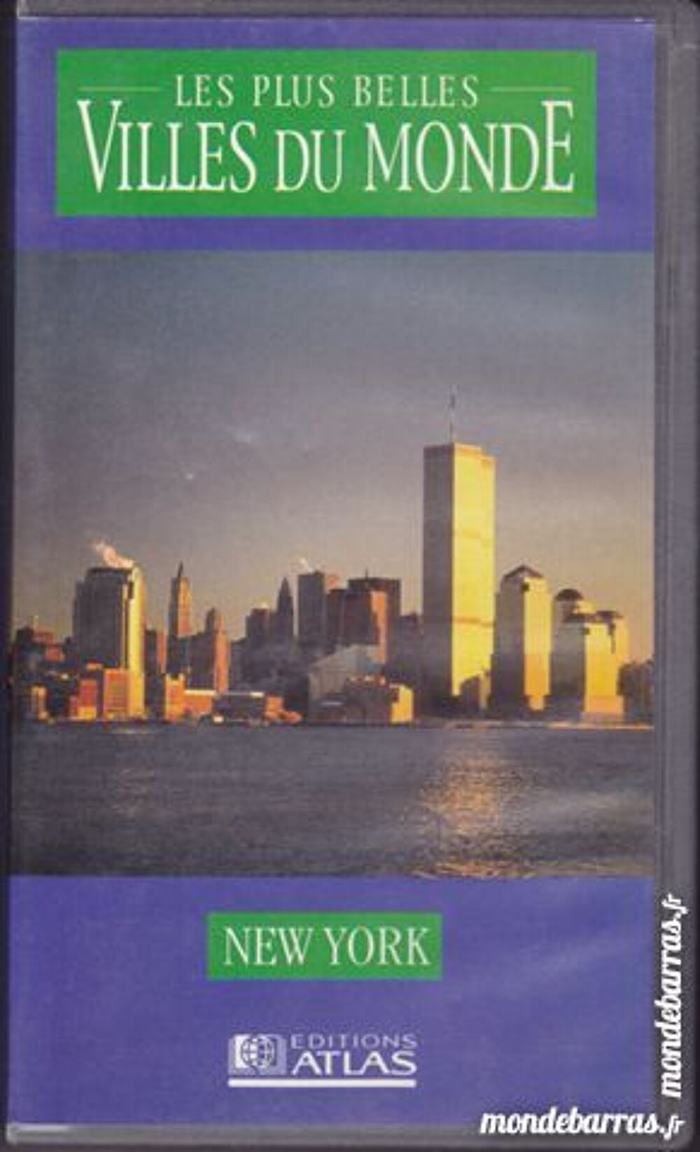 New York _les plus belles villes du monde VHS DVD et blu-ray