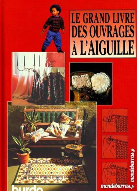 COUTURE - ouvrages  l'aiguille 14 Laon (02)