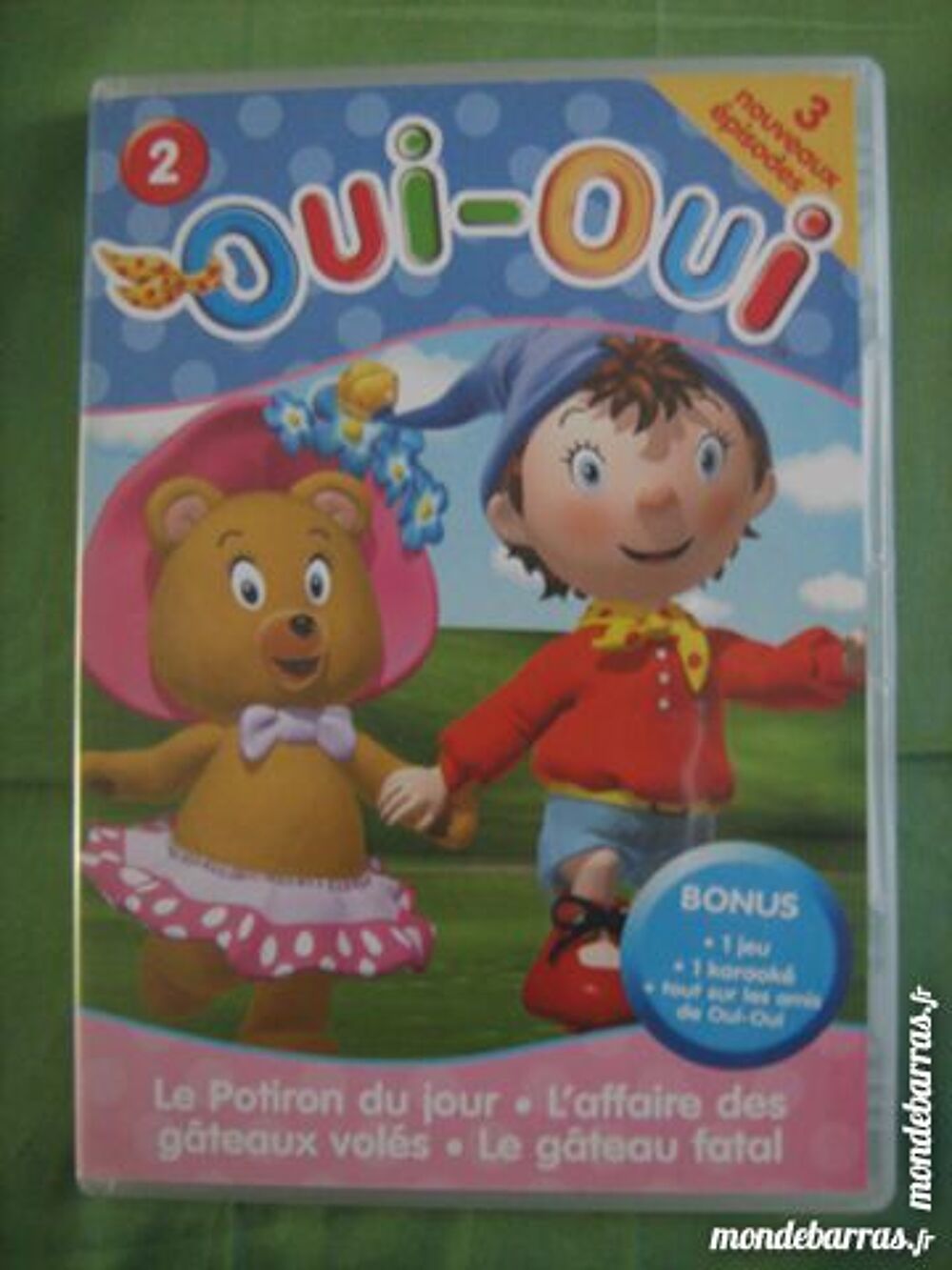 DVD OUI OUI N&deg; 2 DVD et blu-ray