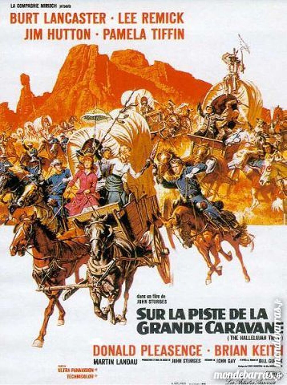 K7 vhs : Sur la piste de la grande carav (489) DVD et blu-ray