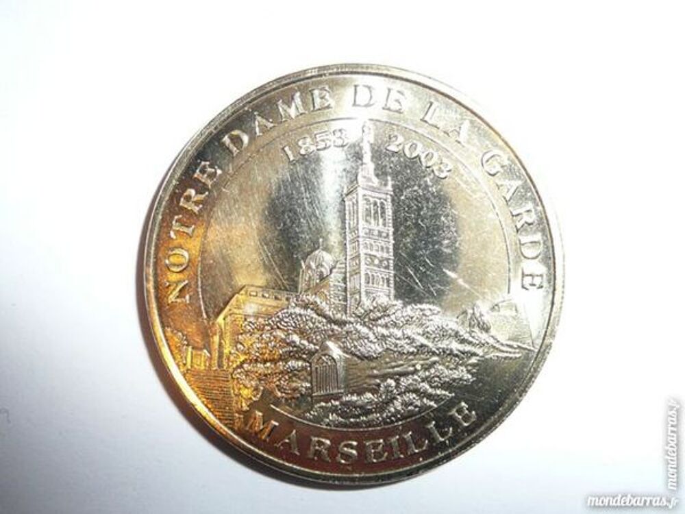 M&eacute;daille Notre dame de la garde 1853-2003 