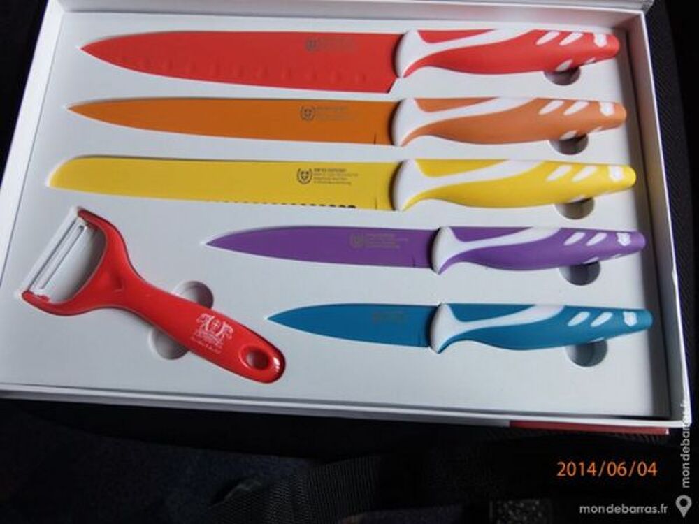 coffret couteaux Cuisine