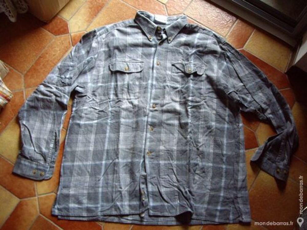 CHEMISES Homme MANCHES LONGUES T.XXL Vêtements