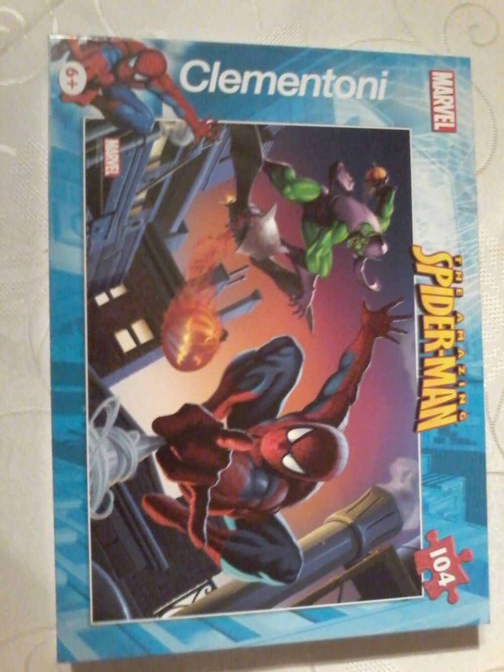 Puzzle spiderman Jeux / jouets