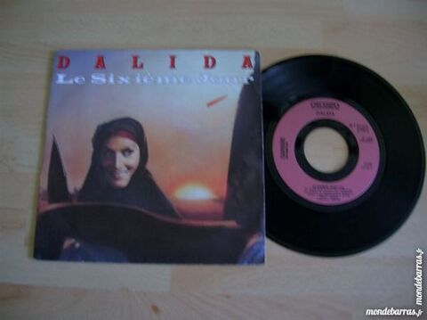 45 TOURS DALIDA Le sixi�me jour 7 Nantes (44)