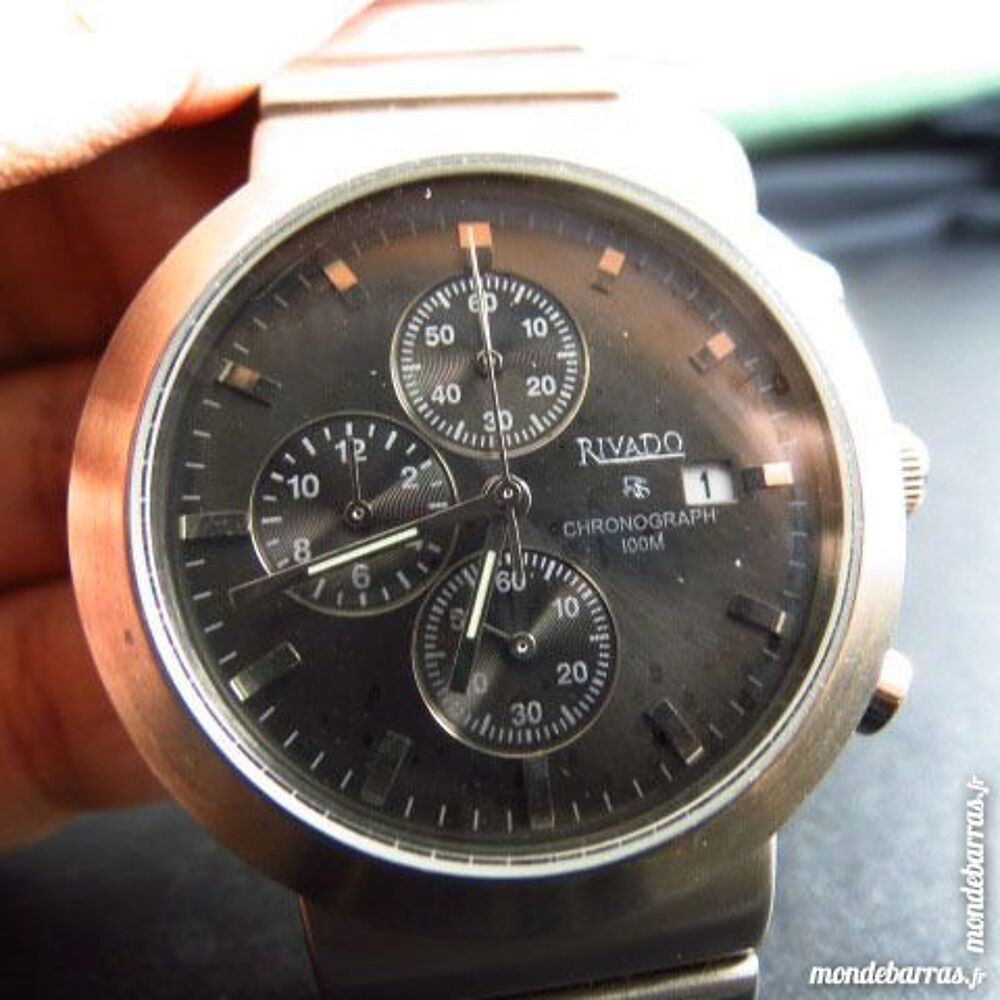 RIVADO OS10 MONTRE CHRONO DIV0291 Bijoux et montres