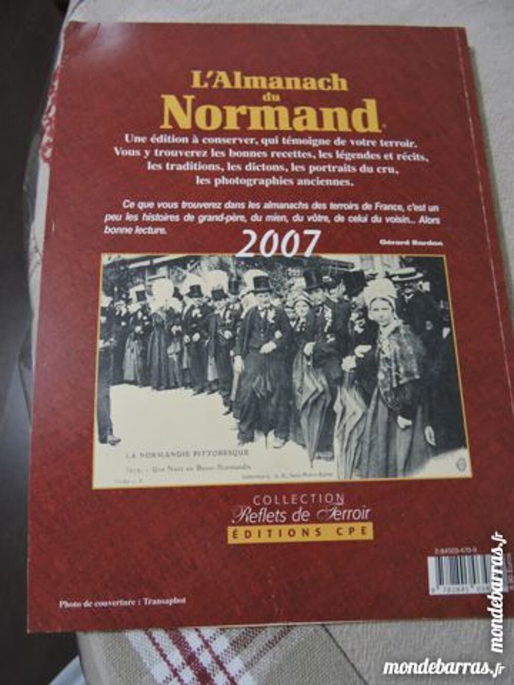 L'almanach du Normand 2007 Livres et BD