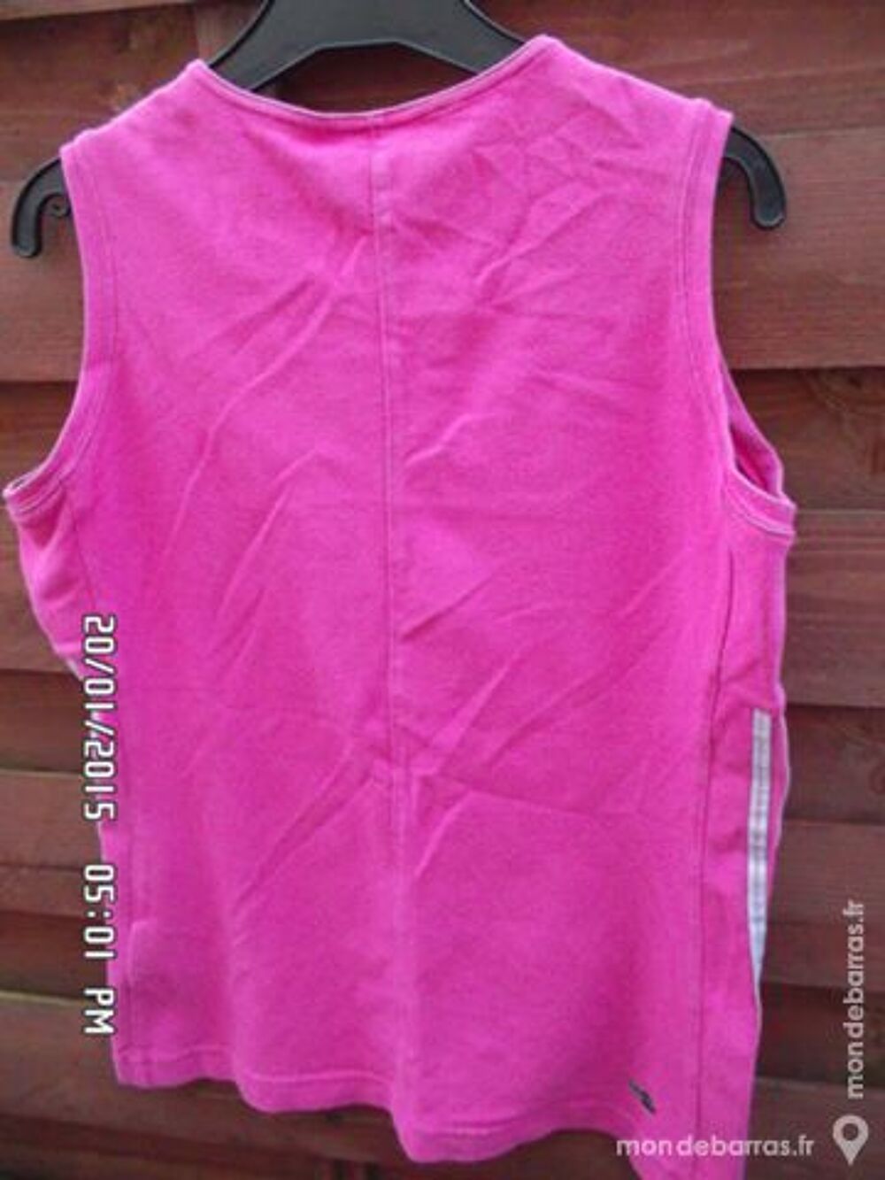 d&eacute;bardeur rose adidas t.38 kiki60230 Vêtements