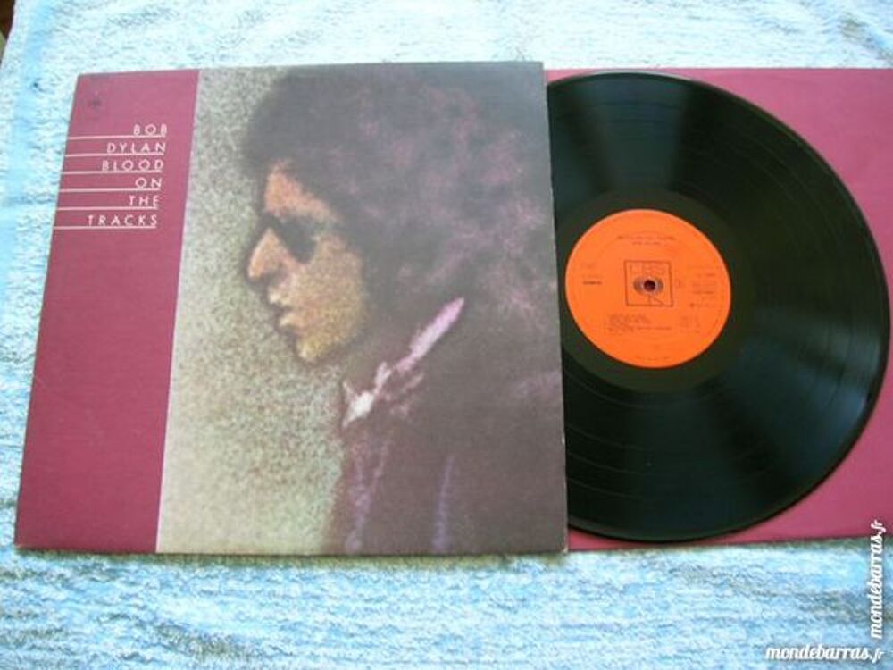 33 TOURS BOB DYLAN Blood on the tracks - ORIGINAL CD et vinyles