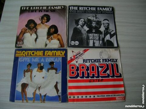 45 TOURS THE RITCHIE FAMILY 22 Nantes (44)