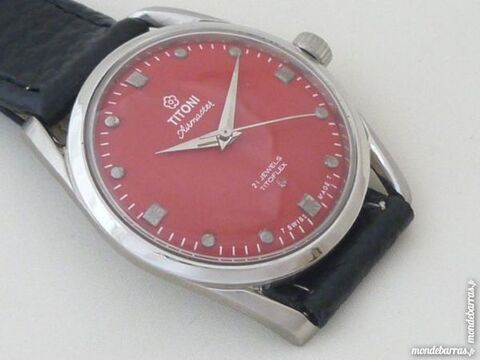 TITONI Airmaster titoflex SUISSE 21 rubis TIT0020 120 Metz (57)