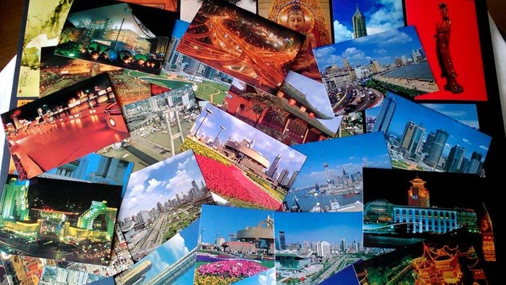 cartes postales chine Jeux / jouets