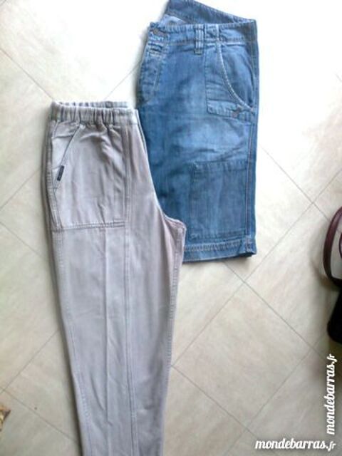 PANTALON et BEMUDA - zoe 4 Martigues (13)