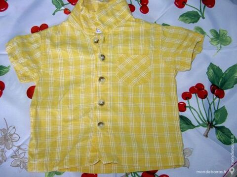 chemisette 3 M jaune manches courtes 1 Alfortville (94)
