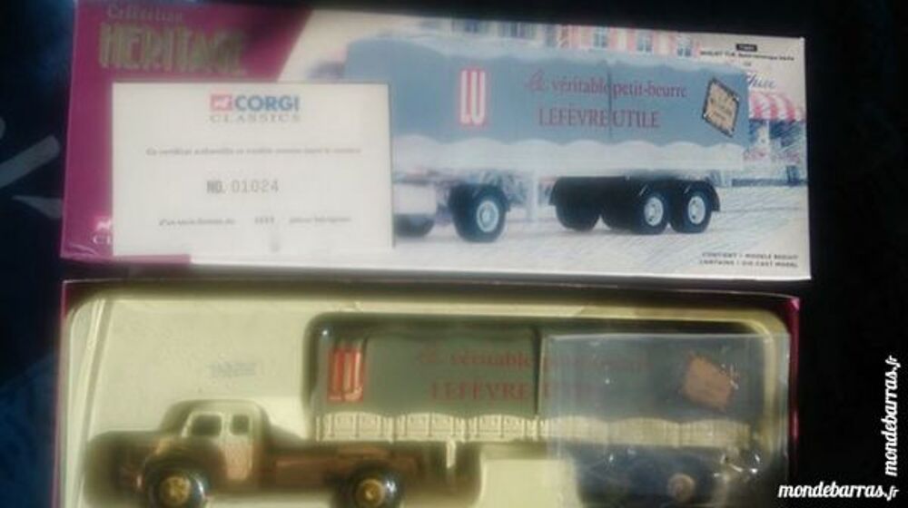 Corgi heritage berliet tlr lu lefevre utile 1/50 Jeux / jouets