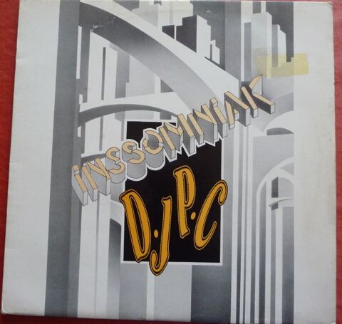 Vinyl INSSOMNIAK  DJPC  5 Lille (59)