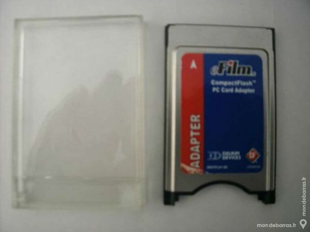 Adaptateur de carte Compact Flash / PC Card Matériel informatique