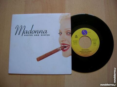 45 TOURS MADONNA Deeper and deeper - RARE 23 Nantes (44)
